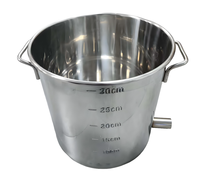 Nouvelle presse à miel en acier inoxydable de 20 L, presse à miel manuelle pour apiculteur