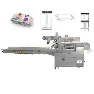 ECHO Automatic Wet Facial Tissue Napkin Paper Packing Machine