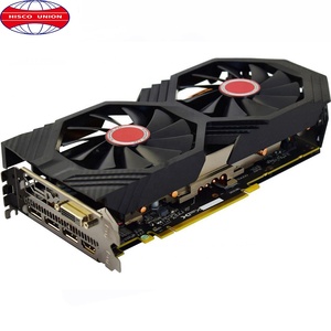 Nueva en Stock, Tarjeta Gráfica XFX Radeon 590 de 8GB Negra GDDR5 de 256 bits - Product Image 2