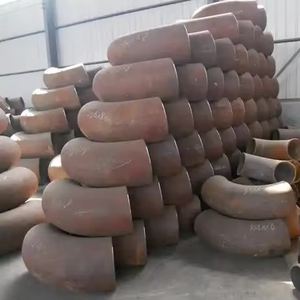 Codo de Acero al Carbono de Alta Presión a 90 Grados, Curva de Tubería Sin Costura Estándar ASTM para Sistemas de Oleoductos - Product Image 5