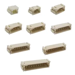 50/100Pcs JST PH2.0 2.0mm 2/3/4/5/6/7/8/9/10 Pin Wire Connector Vertical Folded Horizontal SMD Patch Socket Terminal