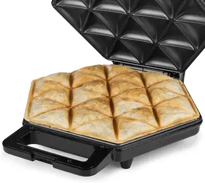 Maibo 2023 Nieuw Ontwerp Mini Auto Controle Temperatuur Non-Stick Elektrische Samosa Maker