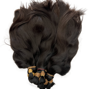 Cheveux chinois vierges bruts de luxe en gros, soyeux et lisses, intact et de qualité supérieure - Product Image 3