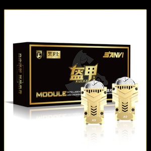 SANVI A9 Factory - Lente de Proyector Bi-LED Mini de 1.6 Pulgadas, Luces LED de 9-16v para Faros Delanteros - Product Image 6