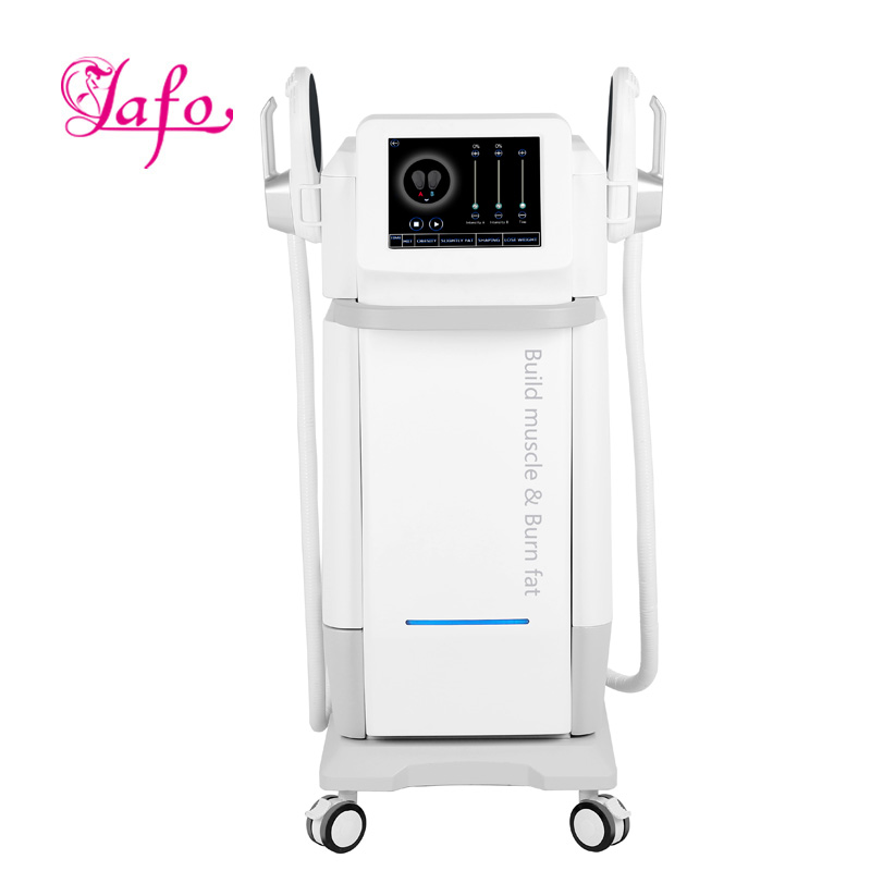 Non Invasive Electromagnetic Beautiful Muscle hiemt RF fat contouring slimming muscle stimulation LF-448C
