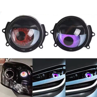 3 pouces Devil Eye Lamp Accessoires d'éclairage de voiture Demon Eyes Phares
