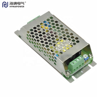 Alimentation à découpage 24W 48Vdc/0.5A, entrée 90~264Vac, boîtier en aluminium UL508 FCC pour systèmes de contrôle d'accès et d'interphone Hynapower HP-T4805