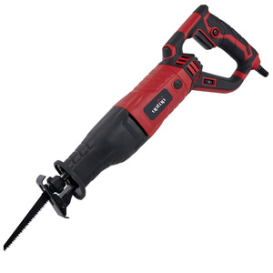 Sierra Recíproca Uptop de 230V con Cable, Sierra Eléctrica para Cortar Madera y Metal, Herramientas de Bricolaje - Product Image 1
