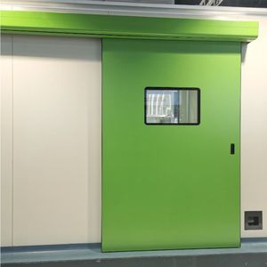 Puerta Corredera Automática Eléctrica de Apertura Lateral, Puerta Corredera Médica para Hospital, Laboratorio, Fábrica Farmacéutica - Product Image 2