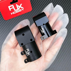 RJXHOBBY RJX Connecteur en T en aluminium 20 mm à 20 mm / 25 mm à 25 mm pour fixation de train d'atterrissage de drone - Product Image 4
