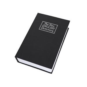 <span class=keywords><strong>Caja</strong></span> de Seguridad <span class=keywords><strong>con</strong></span> Forma de Libro, <span class=keywords><strong>con</strong></span> Combinación de <span class=keywords><strong>Llaves</strong></span>, para Guardar Joyas, Dinero en Efectivo, Relojes y Objetos de Valor, Oculta en una <span class=keywords><strong>Caja</strong></span> de Acero - Product Image 5