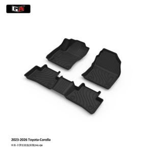 Meilleure Promotion Tapis de Sol de <span class=keywords><strong>Voiture</strong></span> 3D TPE Antidérapant <span class=keywords><strong>Bon</strong></span> Prix Tapis de <span class=keywords><strong>Voiture</strong></span> pour Toyota COROLLA 2023-2026 - Product Image 2