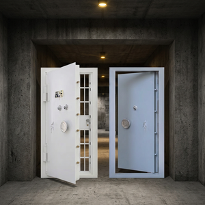 Puerta de Acero para Caja Fuerte de Seguridad Bancaria, Contra Incendios y Robos, con Cerradura Electrónica Digital y Llave, para Cajas Fuertes Comerciales - Product Image 3