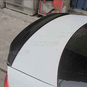 Aileron arrière en fibre de carbone pour AUDI A5 S5 RS5 B9 Coupé 4 portes, 2016-2023, FRP, carbone forgé - Product Image 3