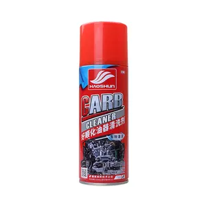 Carburetor cleaner 450ml Powerful cleaning engine oil cleaner spray carburetor cleaner car care products manufacturers OEM