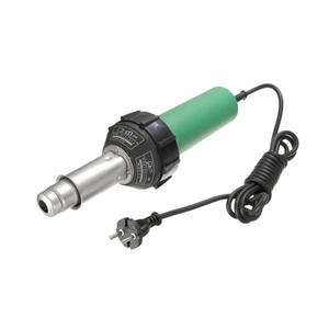 Small Plastic Hand Heating Gun for <b>PVC</b> Tent Tarpaulin Flag Repair Convenient Welding Turning <b>Rolls</b> 1. Hot Air Welding Machine 2. - Product Image 1