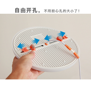 Recessed LED <b>Downlight</b> 40-65mm Cut Out PC Body 120 Degree Beam Angle 6000K Warm White IP44 Modern Design Home High Brightness - Product Image 4
