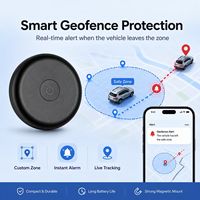 Rastreador GPS para Vehículos, Sistema de Alarma para Automóviles con 4G LTE LBS, Resistente al Agua, Compatible con PC, Dispositivo Antirrobo en Tiempo Real, 1 Año de Garantía