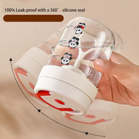 Tasse à mélanger électrique 350 ml en verre borosilicate de haute qualité, portable, à agitation automatique, commande à une touche, pour café, usage adulte
