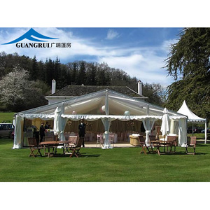 Premium 20x40m Clear View PVC Party Carpa Impermeable Evento de lujo Refugio para bodas y fiestas - Product Image 2