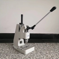 Machine de poinçonnage manuelle de précision pour le traitement de la quincaillerie électronique, prix compétitif