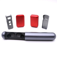 Composants d'usinage CNC personnalisés, pièces en acier inoxydable et en aluminium de haute précision pour l'automatisation industrielle et les machines