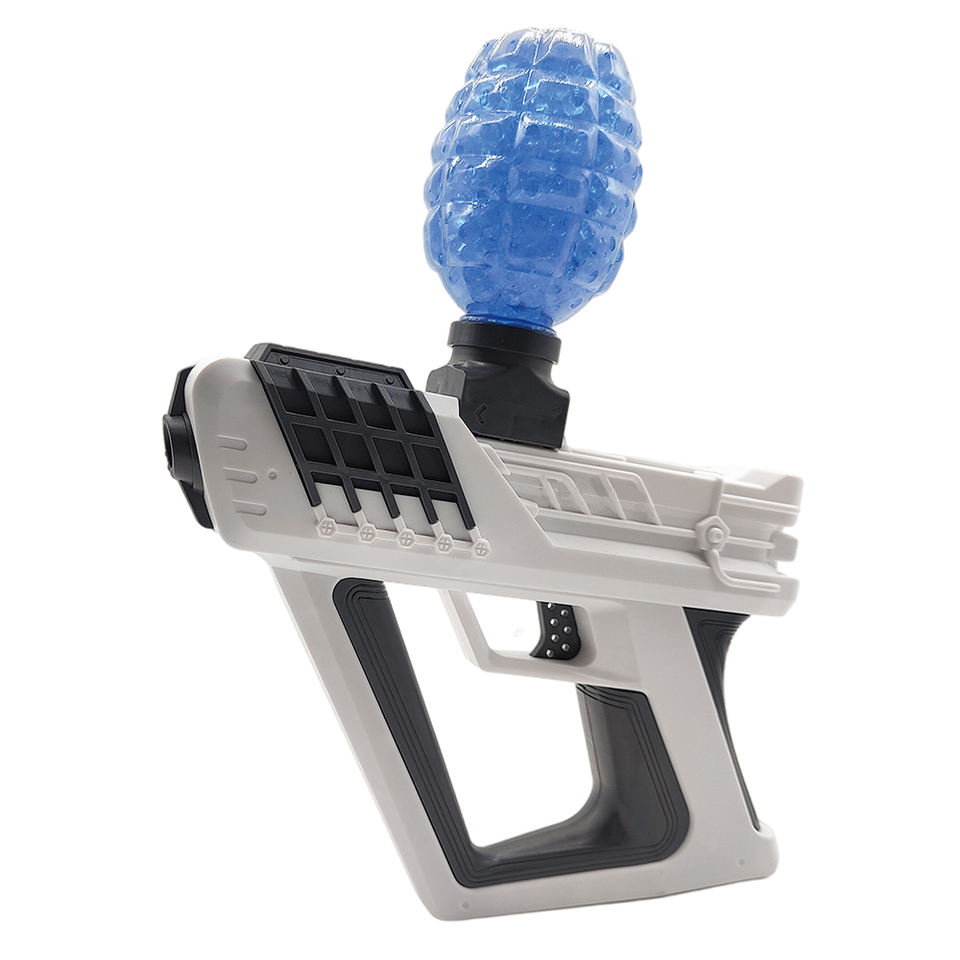 Горячая Распродажа уличные летние забавные Спортивные электрические водяные пули Электрический гелевый пистолет для брызг мяч бластер игрушечные пистолеты большая емкость