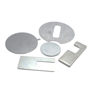Bloc de contrepoids 100 mm en acier galvanisé estampé, pièce de quincaillerie pour luminaires et jouets - Product Image 4