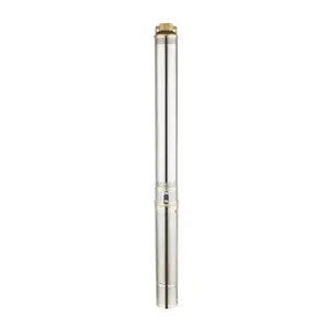 4sk Stainless Steel Deep Well Ac Electric Submersible Water Pumps For Agricultura