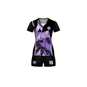 Shorts de sous-vêtements unisexes à séchage rapide 100 % polyester imprimés par sublimation, doublure personnalisée avec nom d'équipe, uniforme de volley-ball pour adultes - Product Image 2