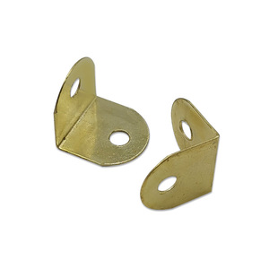 Gold <b>Corner</b> <b>Protector</b> 14x14mm Iron Plated Anti-Scratch Furniture Pad For Photo Frame Table Chair Fixing Connector - Product Image 4