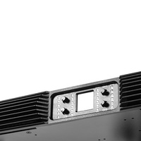 K435 MORIN Yüksek Güçlü 3500W X 4 Kanal D Sınıfı Profesyonel Ses Güç Amplifikatörleri Metal Kabinli