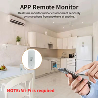 Application Smart Life pour la surveillance à distance, hygromètre et thermomètre d'intérieur, détecteur, capteur de température et d'humidité intelligent WiFi Tuya PST-WSD400D