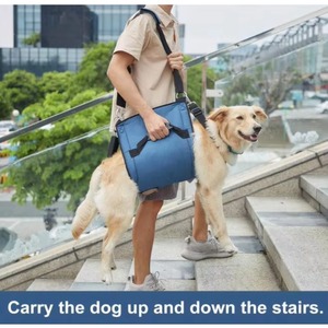 Muestra Gratuita: Mochila de Emergencia para Perros, Arnés de Soporte para Patas, Rehabilitación y Transporte de Mascotas - Product Image 3