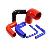 Tuyau flexible en silicone pour radiateur de refroidissement d'air/eau, intercooler et admission de turbo, personnalisé en usine
