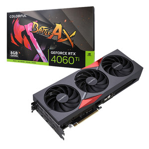 Colorida tarjeta gráfica GeForce RTX 4060 <span class=keywords><strong>Ti</strong></span> 8GB Deluxe Edition - Product Image 1