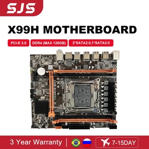 SJS <span class=keywords><strong>DDR4</strong></span> 128GB Intel Xeon E LGA2011 ordenador PC X99 placa base doble canal de memoria para uso de oficina H81 Chipset nuevo - Product Image 2