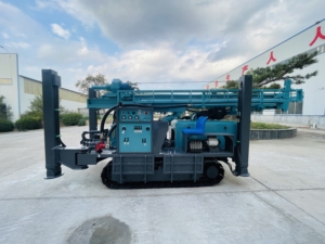 Giá tốt nhất Crawler thủy lực xách tay sâu DTH nước cũng nhàm chán ROTARY giàn khoan máy để bán - Product Image 2