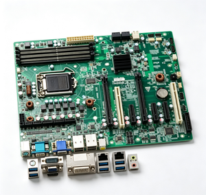 เมนบอร์ดเซิร์ฟเวอร์วิดีโอ AI แบบสองช่องสัญญาณ <span class=keywords><strong>Intel</strong></span> DDR4 รุ่นใหม่ พร้อมกราฟิกในตัว - Product Image 2