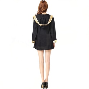 Disfraces de Boxeador Sexys para <span class=keywords><strong>Hombre</strong></span> y Mujer, Traje Negro para Juego de Roles, Disfraces de Boxeador para Halloween, Disfraces para Parejas Adultas - Product Image 4