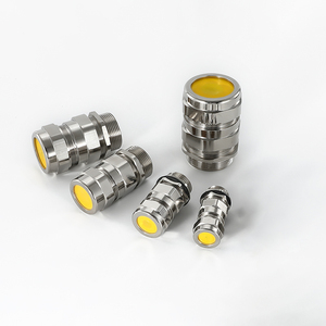 Conector Blindado a Prueba de Explosiones con Doble Sello de Acero Inoxidable NPT5 304 - Product Image 2