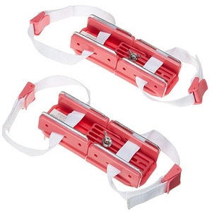 Scarpa da Skate a doppio Bob regolabile in plastica per bambini per Patin Glace Enfant per giovani appassionati di Sport - Product Image 3