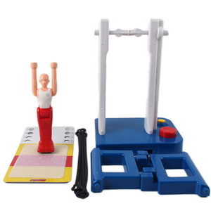 Machine de gymnastique interactive éducative pour enfants, jeu parent-enfant, jouet de gymnastique à grande rotation, modèle <span class=keywords><strong>Prince</strong></span> à poteau unique - Product Image 2