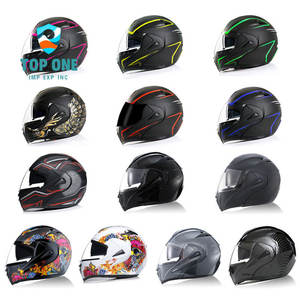 TopOne Cheap Prices Stylish ABS Modular Motorcycle Helmets for Riding Breathable & Durable Lightweight Design - Product Image 3
