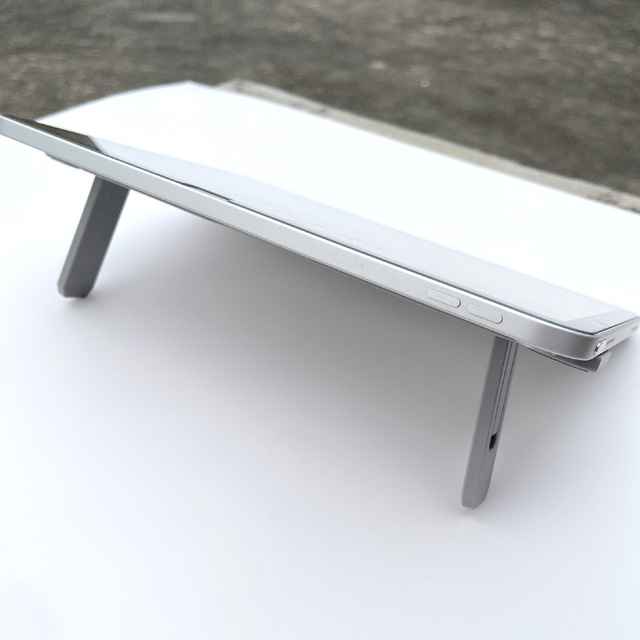 Portable Laptop Stand with Non-Skid Feet Self-Adhesive Invisible Portable Computer Keyboard Lift