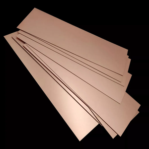 <span class=keywords><strong>PTFE</strong></span> CCL Cobre revestido Laminado <span class=keywords><strong>PTFE</strong></span> PCB Laminado Cobre revestido - Product Image 1