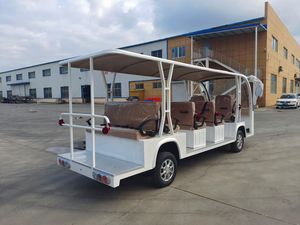 Autobús Turístico Eléctrico de 11 Plazas, Nueva Energía, con Certificado CE, Autobús Eléctrico en Venta - Product Image 6