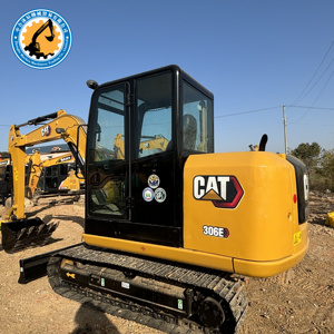 รถขุดตีนตะขาบแคตเตอร์พิลลาร์ CAT307E มือสอง ขนาด 7 ตัน ระบบไฮดรอลิก จัดส่งรวดเร็ว - Product Image 2