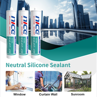 Scellant silicone neutre haute performance résistant aux intempéries pour mur-rideau |   Échantillons gratuits résistants aux UV provenant directement du fabricant