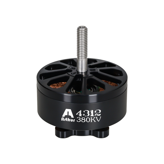 FLASH HOBBY Arthur A4312 380kv Mini Competition Brushless Motor for FPV Racing Freestyle Long Range